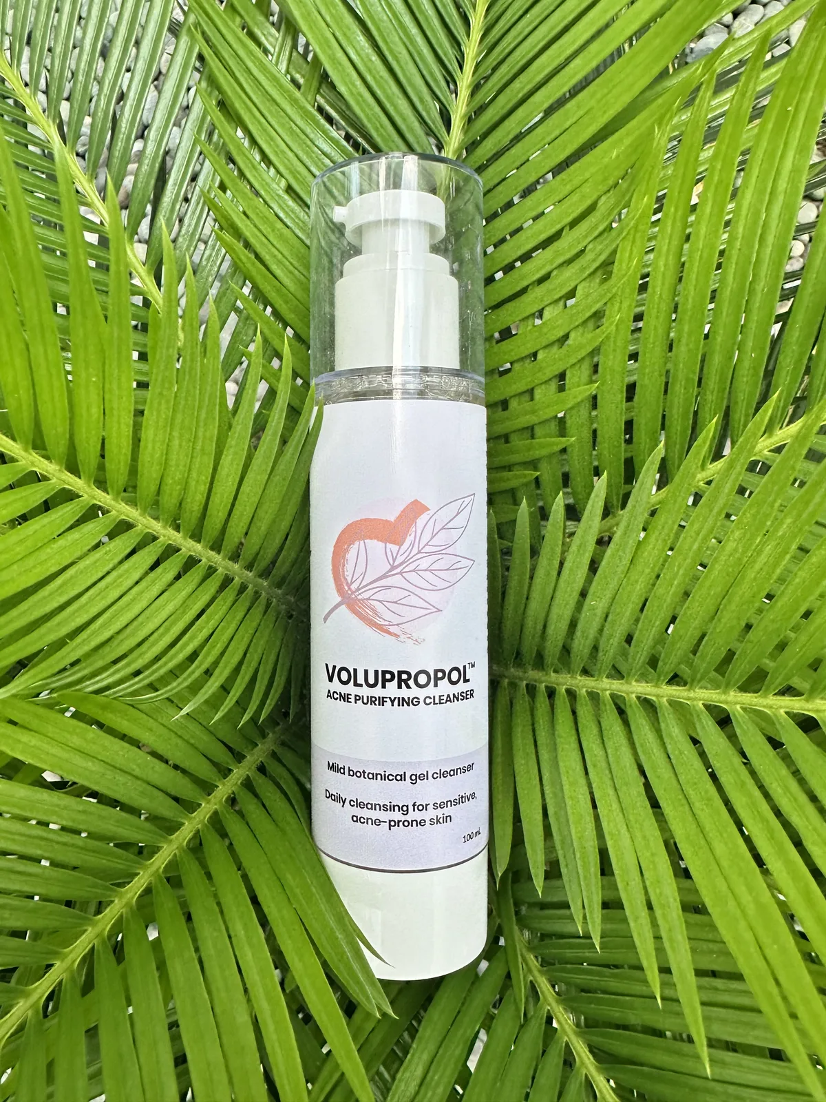 Volupropol scalp and hair care, natural formula